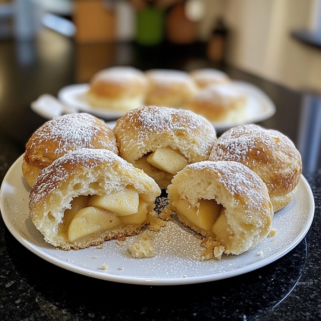 Apfelknödel