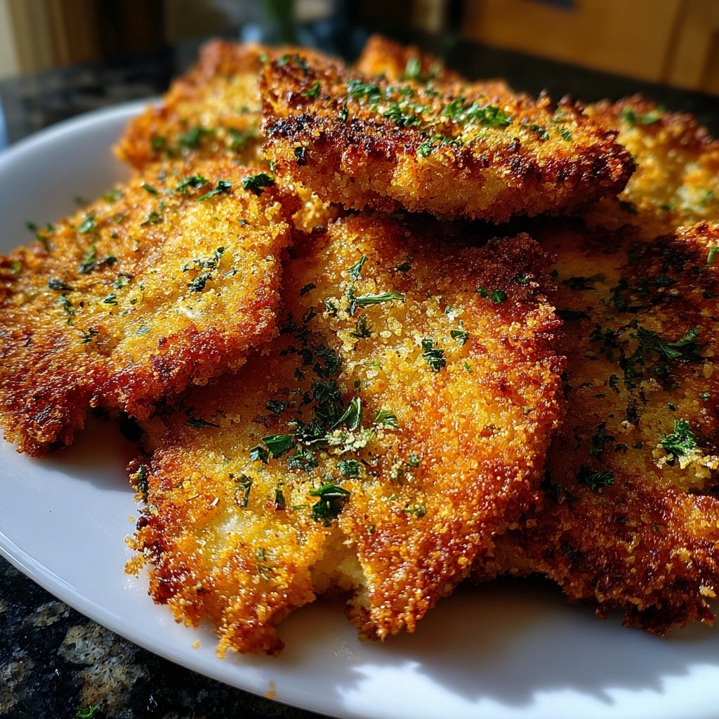 Blumenkohl Schnitzel Knusprig