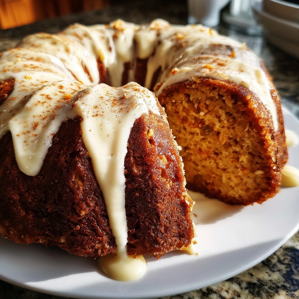 Karottenkuchen Mit Zimt