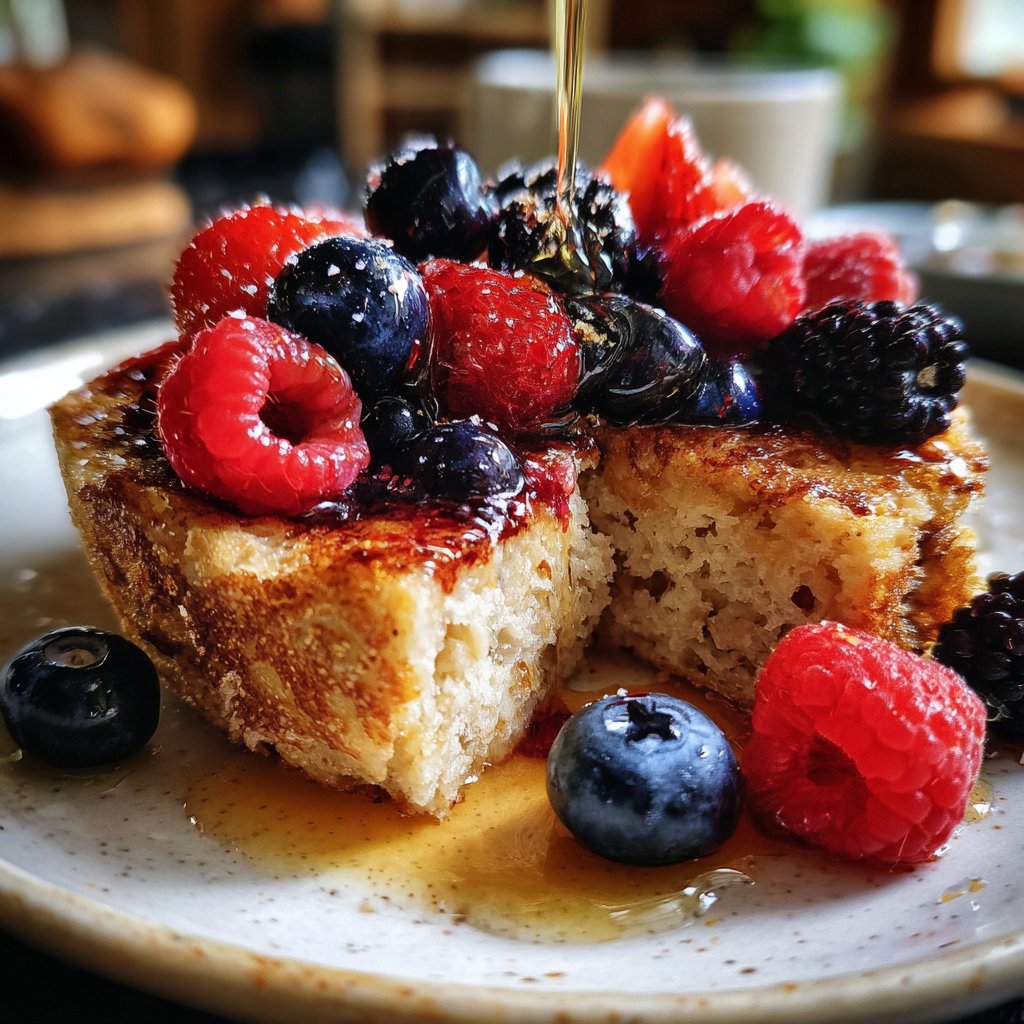 Frühstücksideen mit Hirse und Beeren