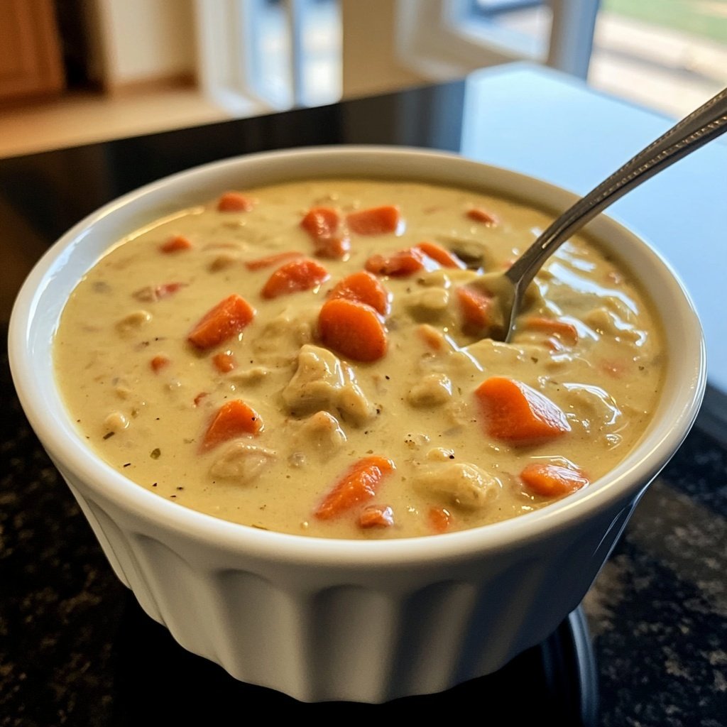 Linsensuppe mit Ingwer