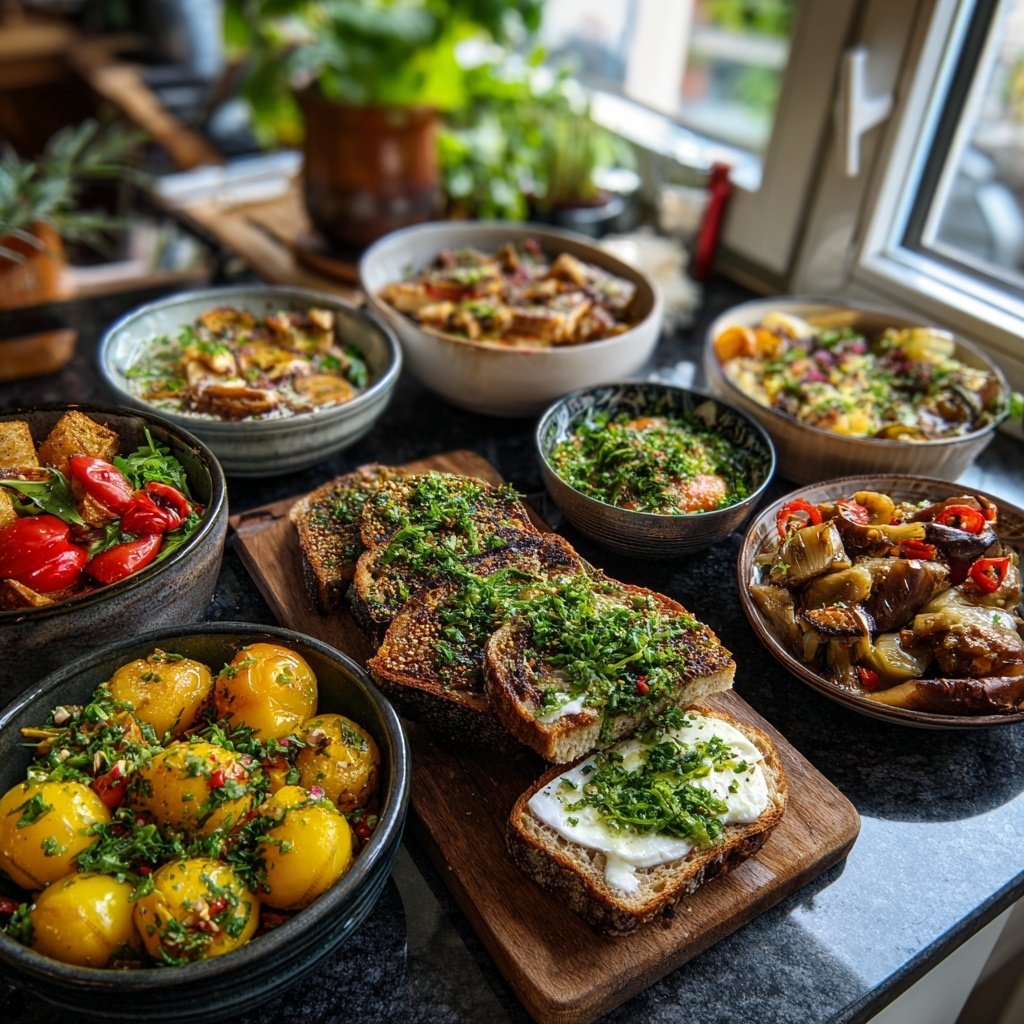 Kreative Alltagsrezepte ohne viel Aufwand