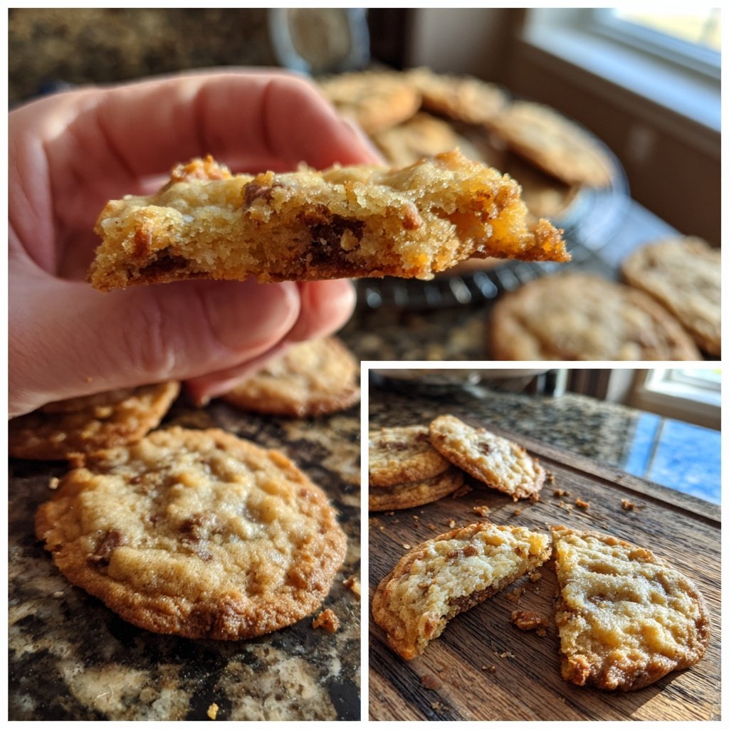 Cookies mit Dinkelmehl