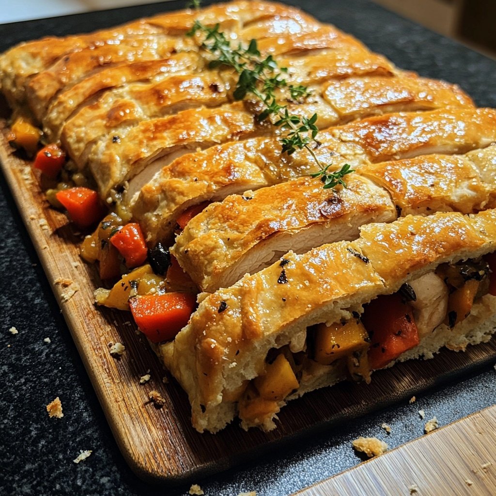 Hähnchenbrust mit Gemüsepfanne