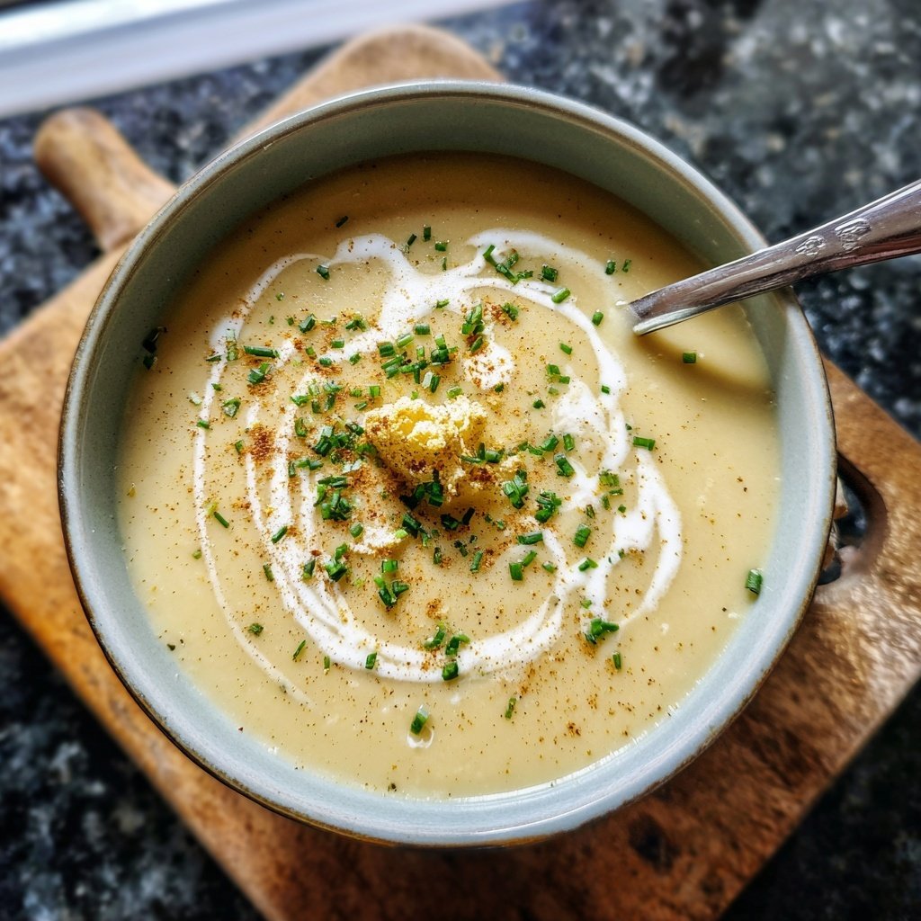 Blumenkohl Suppe Mild