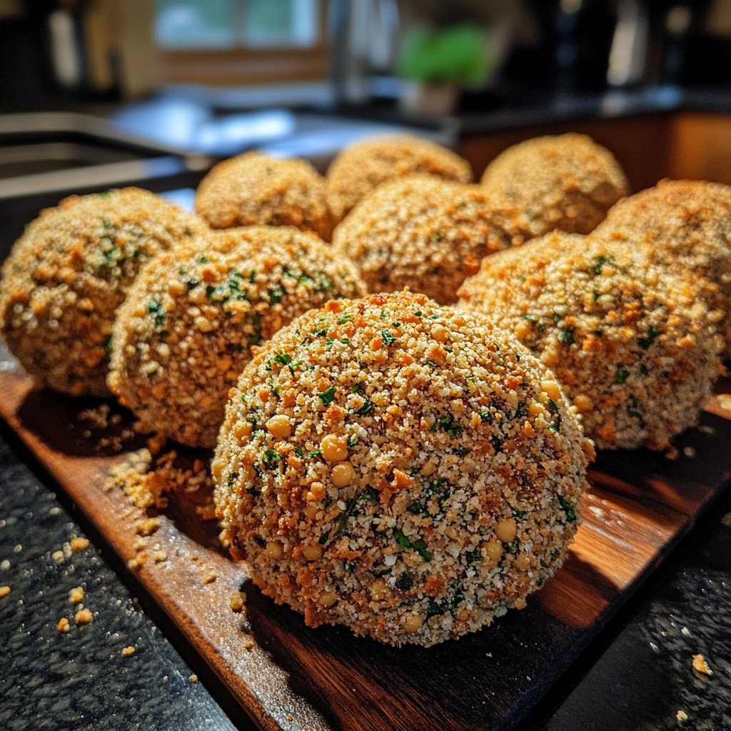 Protein Bällchen gesunder Snack