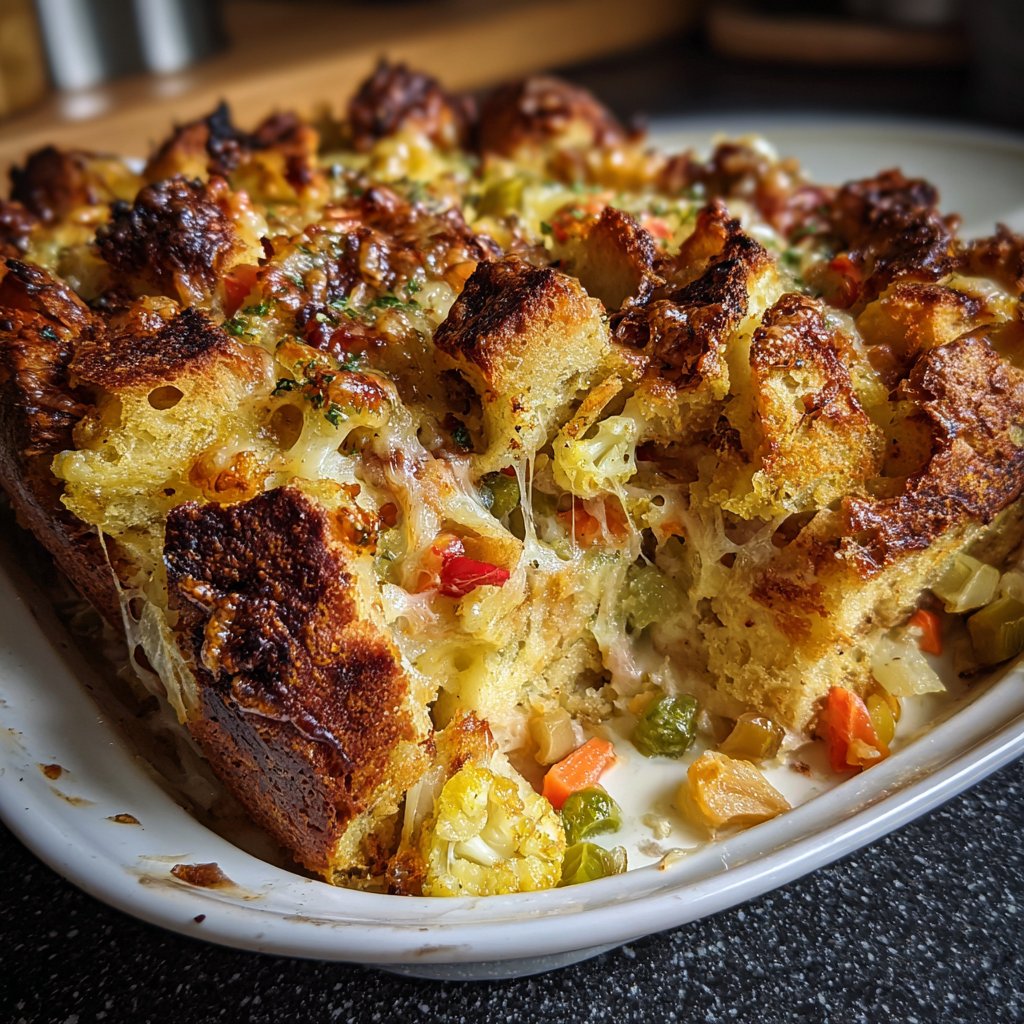 Mittagessen aus dem Ofen