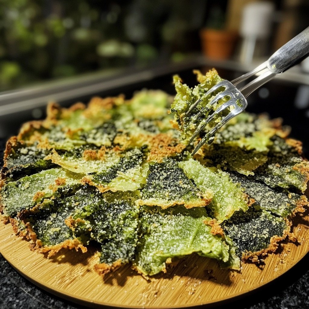 Gebratener Grünkohl