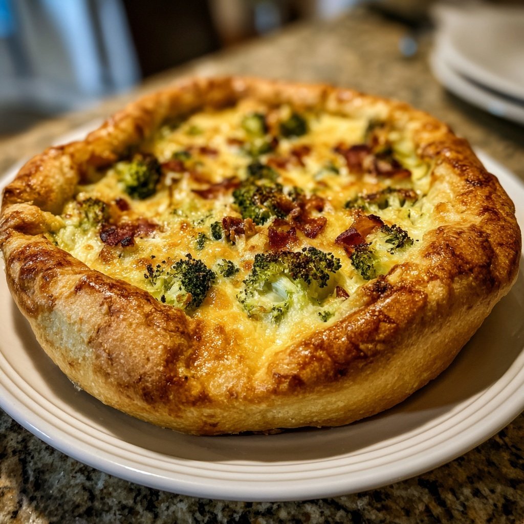 Brokkoli Auflauf Mit Schinken