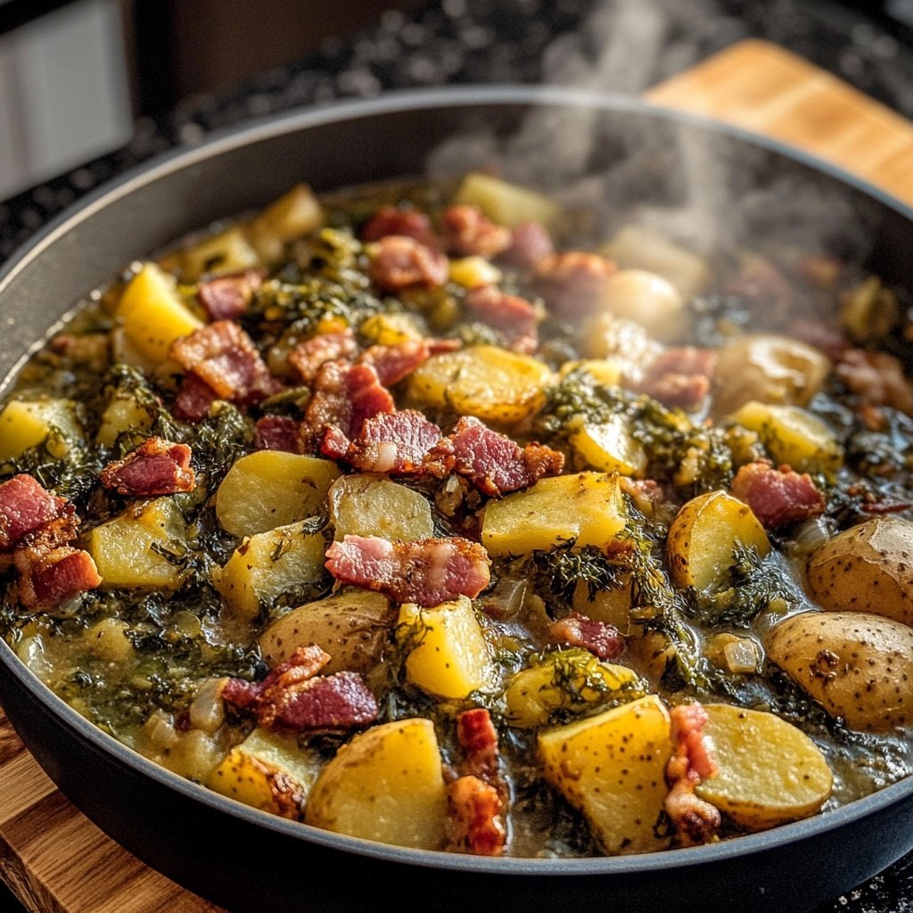 Stielmus-Eintopf – deftig