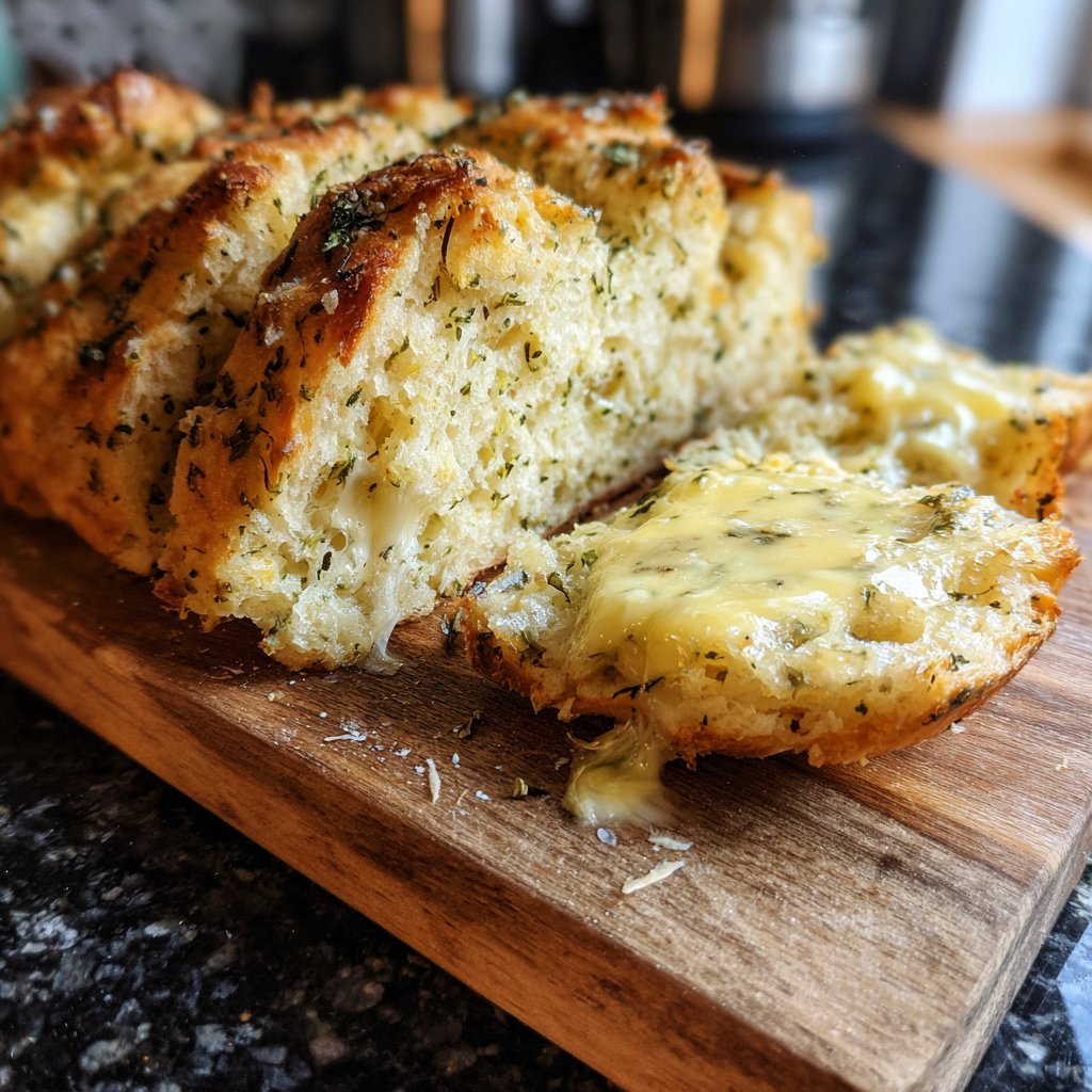 Zupfbrot Mit Kräuterbutter