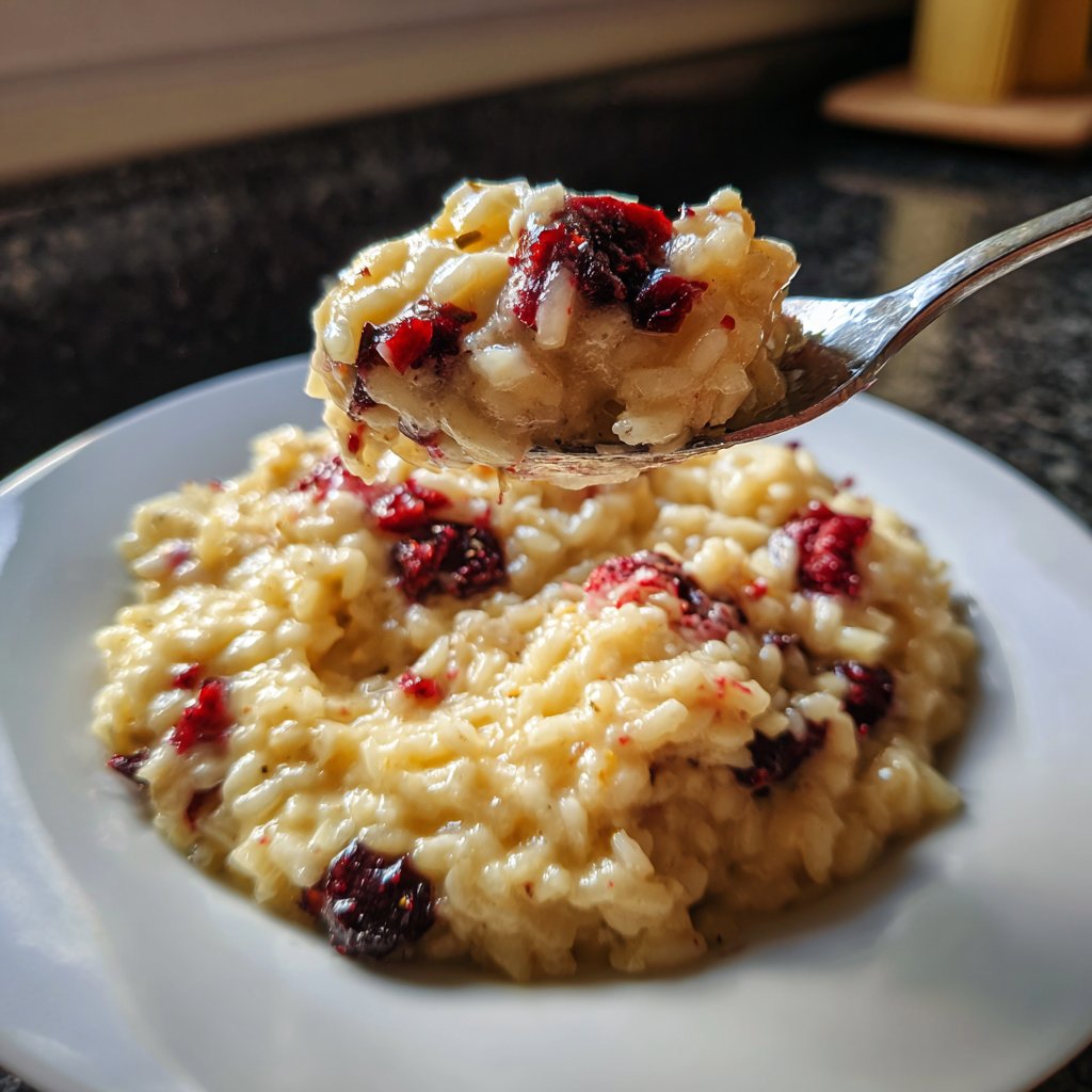Risotto mit Roter Bete